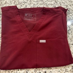 Figs Scrub Top
